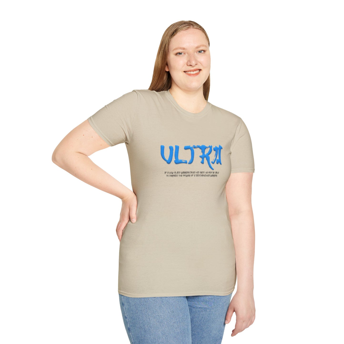 Unisex Softstyle T-Shirt - Ultra