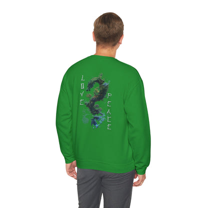 Unisex Heavy Blend™ Crewneck Sweatshirt - Dragon