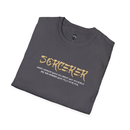 Unisex Softstyle T-Shirt - Sorcerer