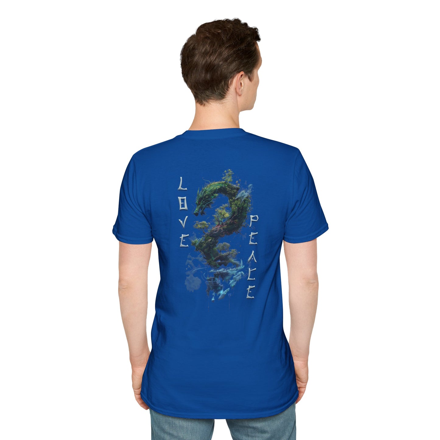 Unisex Softstyle T-Shirt - Dragon