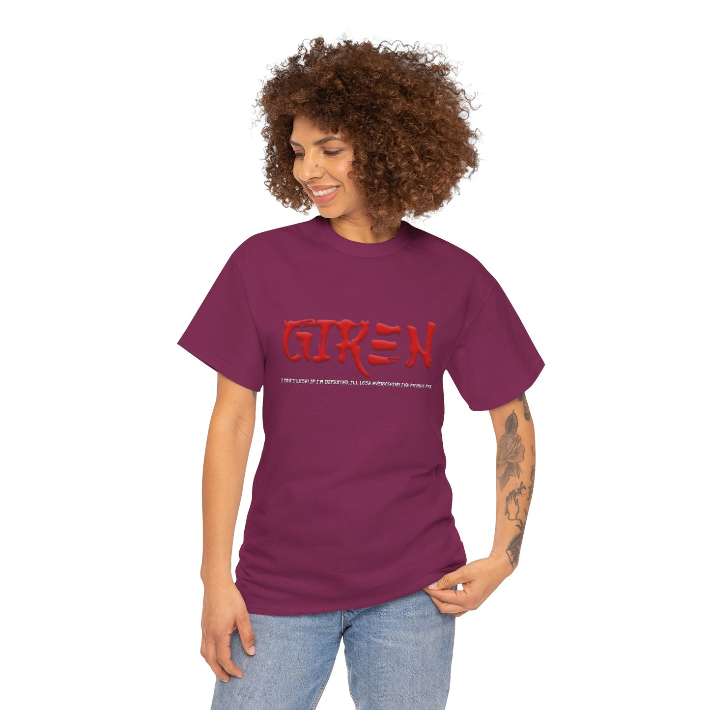 Unisex Heavy Cotton Tee - Giren
