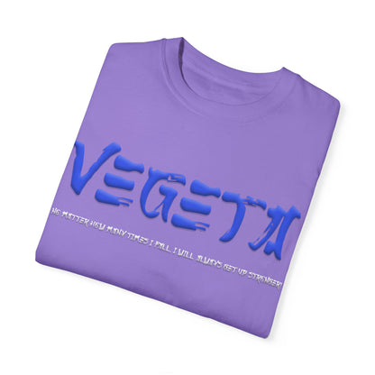 Unisex Garment-Dyed T-shirt - Vegeta