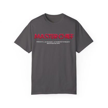 Unisex Garment-Dyed T-shirt - Master