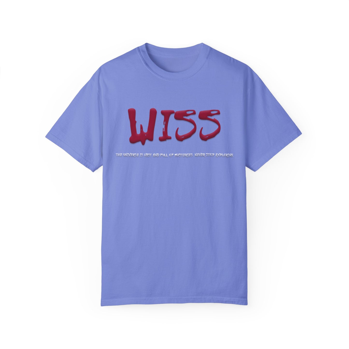 Unisex Garment-Dyed T-shirt - Wiss
