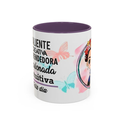 Mug de 11oz con mensajes personalizados - (PERSONALIZABLES)