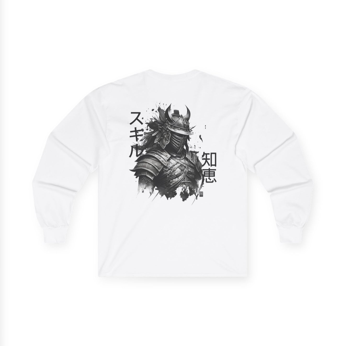 Unisex Ultra Cotton Long Sleeve Tee - Samurai Jap