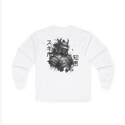 Unisex Ultra Cotton Long Sleeve Tee - Samurai Jap