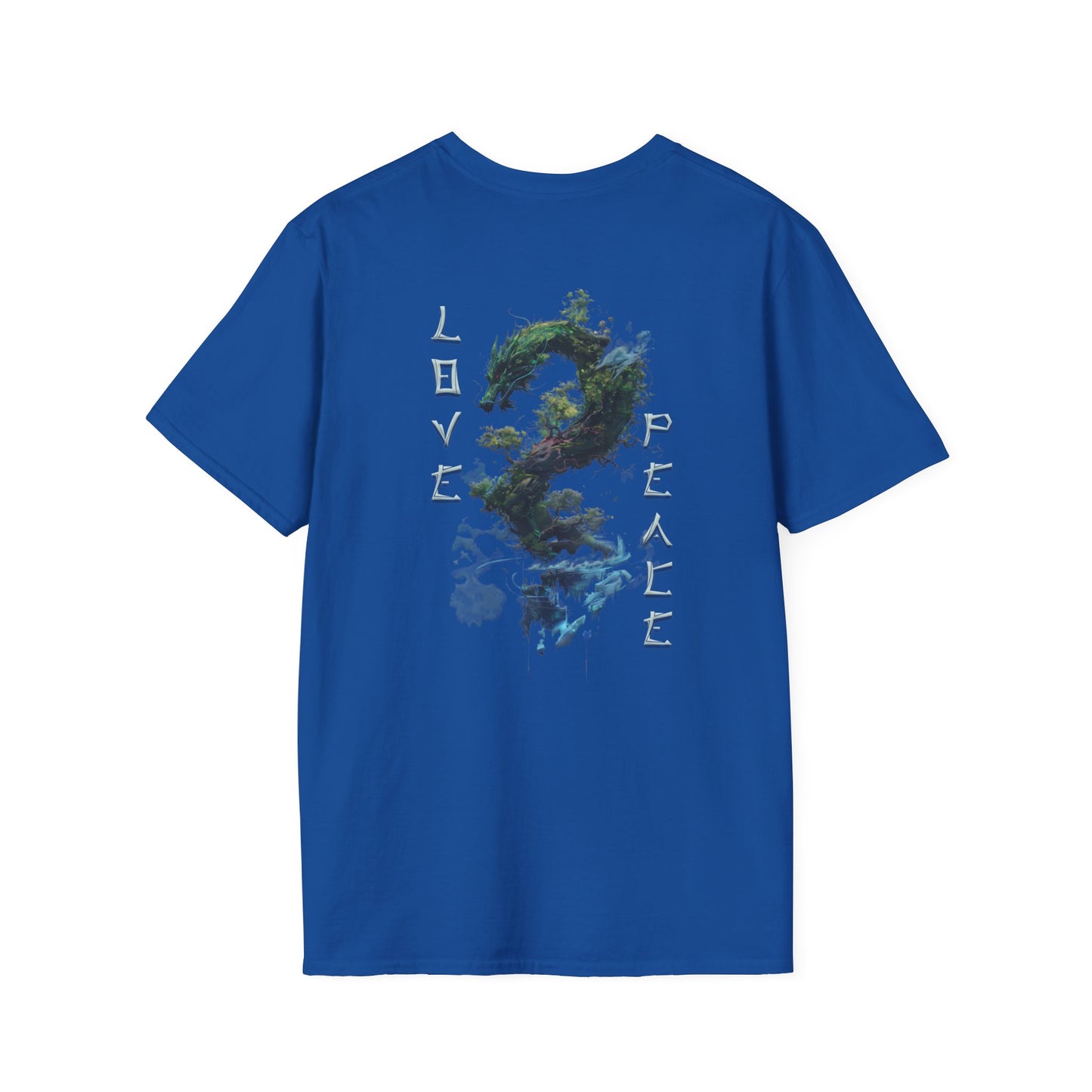 Unisex Softstyle T-Shirt - Dragon