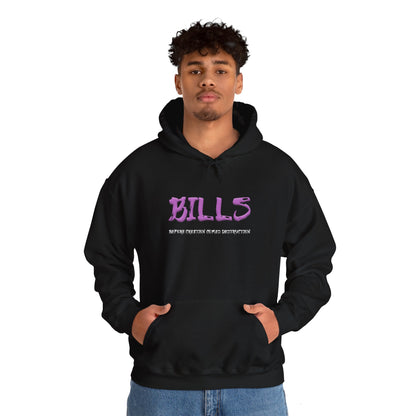 Unisex Heavy Blend™ Hooded Sweatshirt - Bills