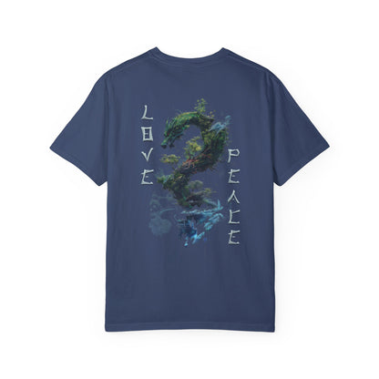 Unisex Garment-Dyed T-shirt - Dragon