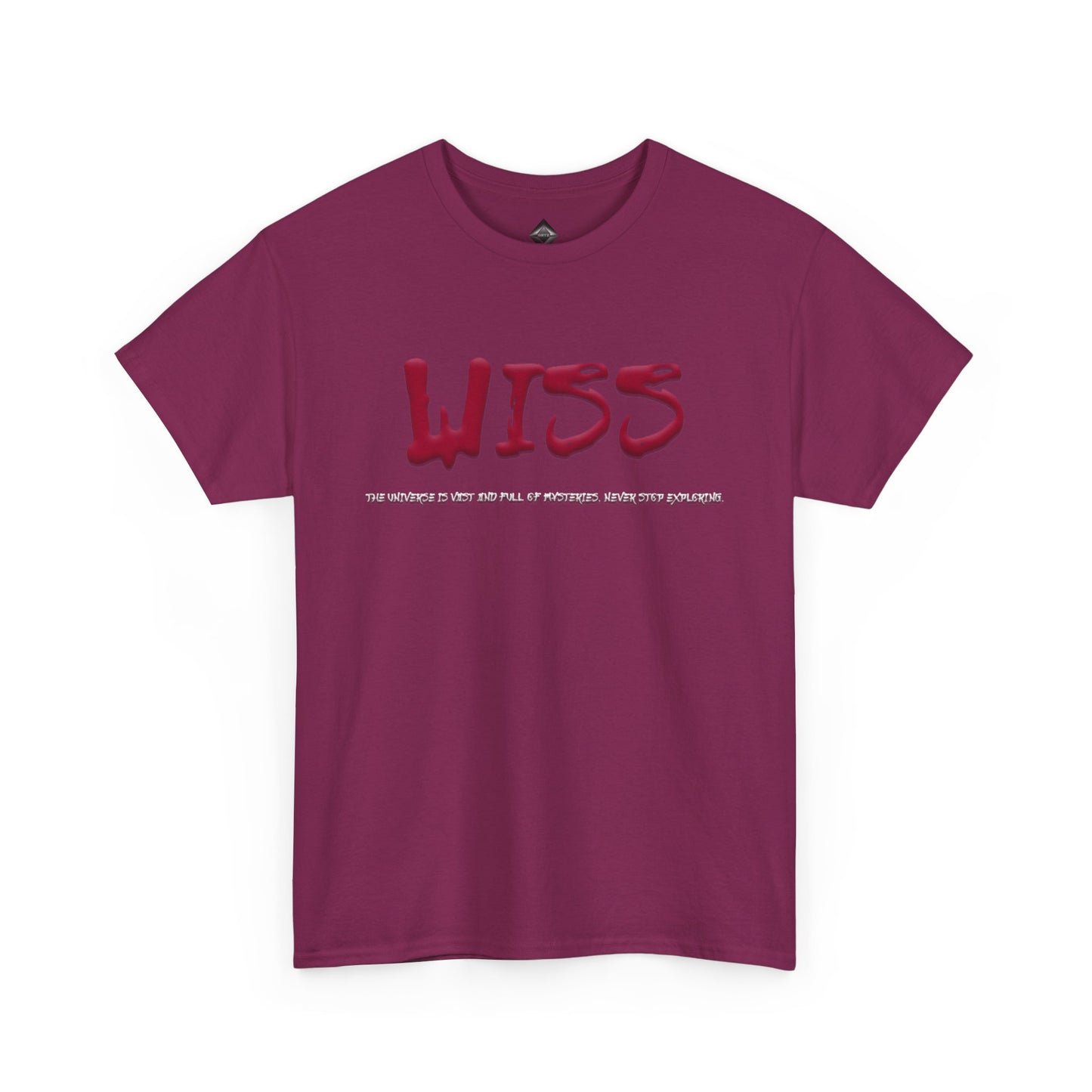 Unisex Heavy Cotton Tee - Wiss