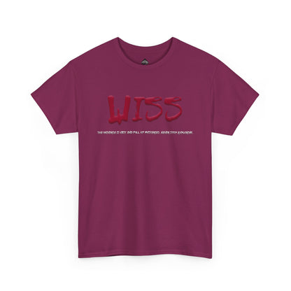 Unisex Heavy Cotton Tee - Wiss