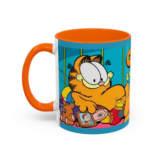 Mug de 11oz con estilos de tus personajes- (PERSONALIZABLES)