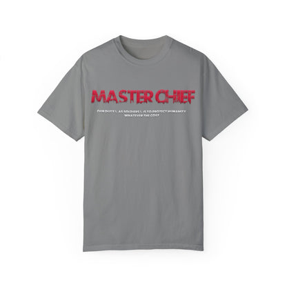 Unisex Garment-Dyed T-shirt - Master