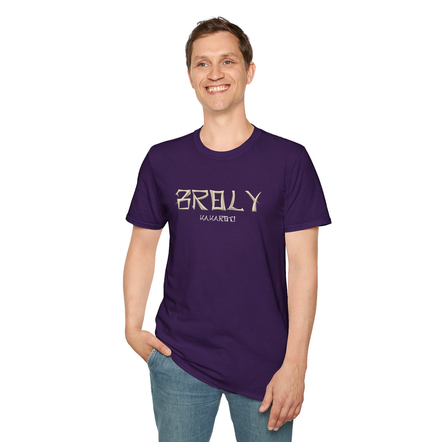 Unisex Softstyle T-Shirt - Broly