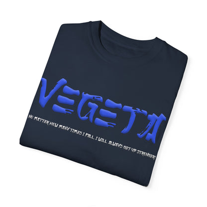 Unisex Garment-Dyed T-shirt - Vegeta
