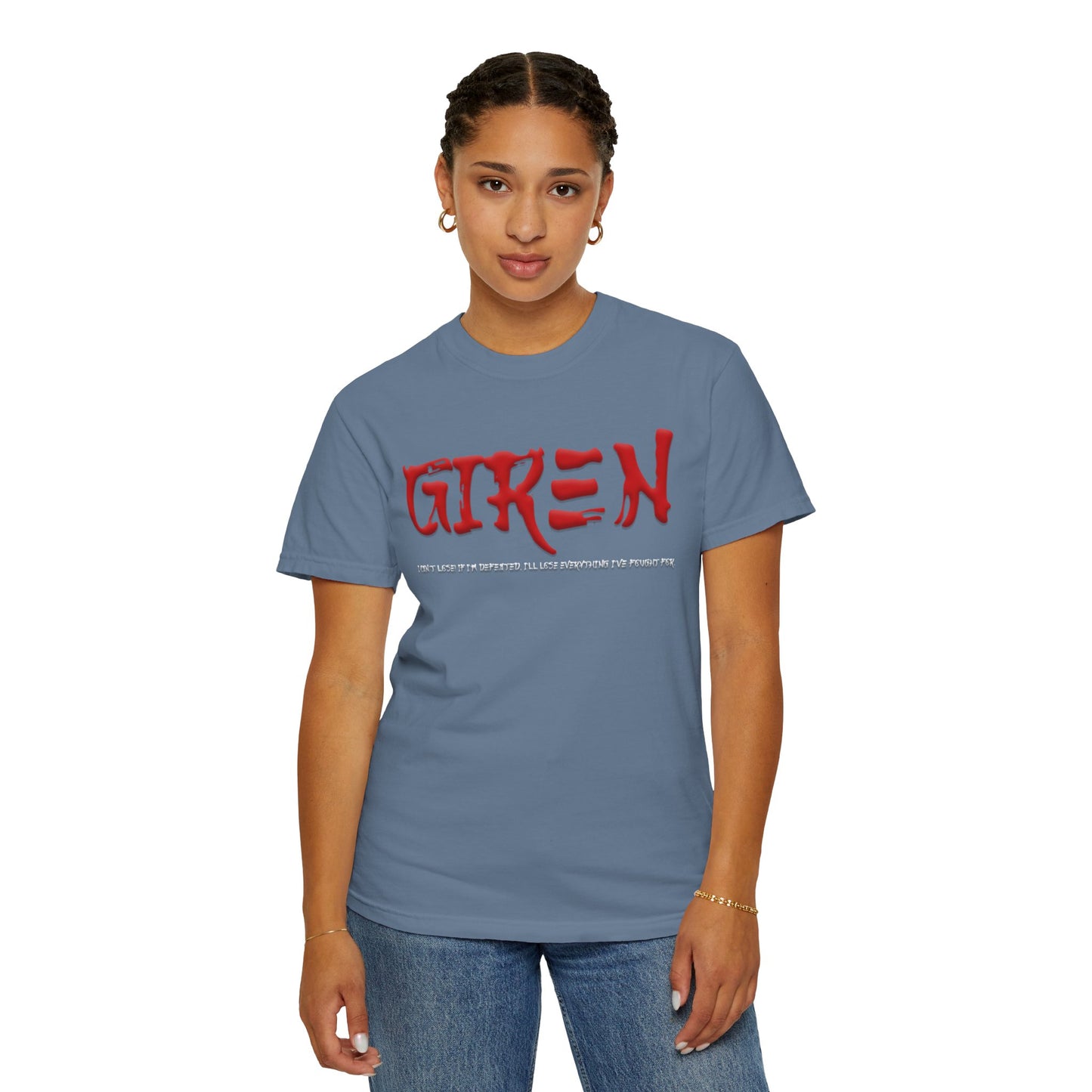 Unisex Garment-Dyed T-shirt - Giren