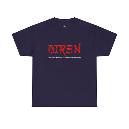 Unisex Heavy Cotton Tee - Giren