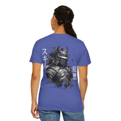 Unisex Garment-Dyed T-shirt - Samurai Jap