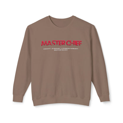 Unisex Lightweight Crewneck Sweatshirt - Master