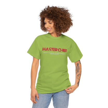Unisex Heavy Cotton Tee - Master