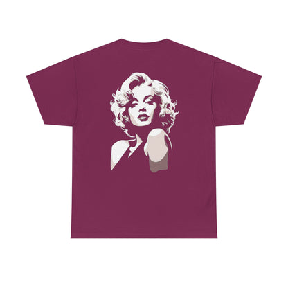 Unisex Heavy Cotton Tee - Marilyn Monroe