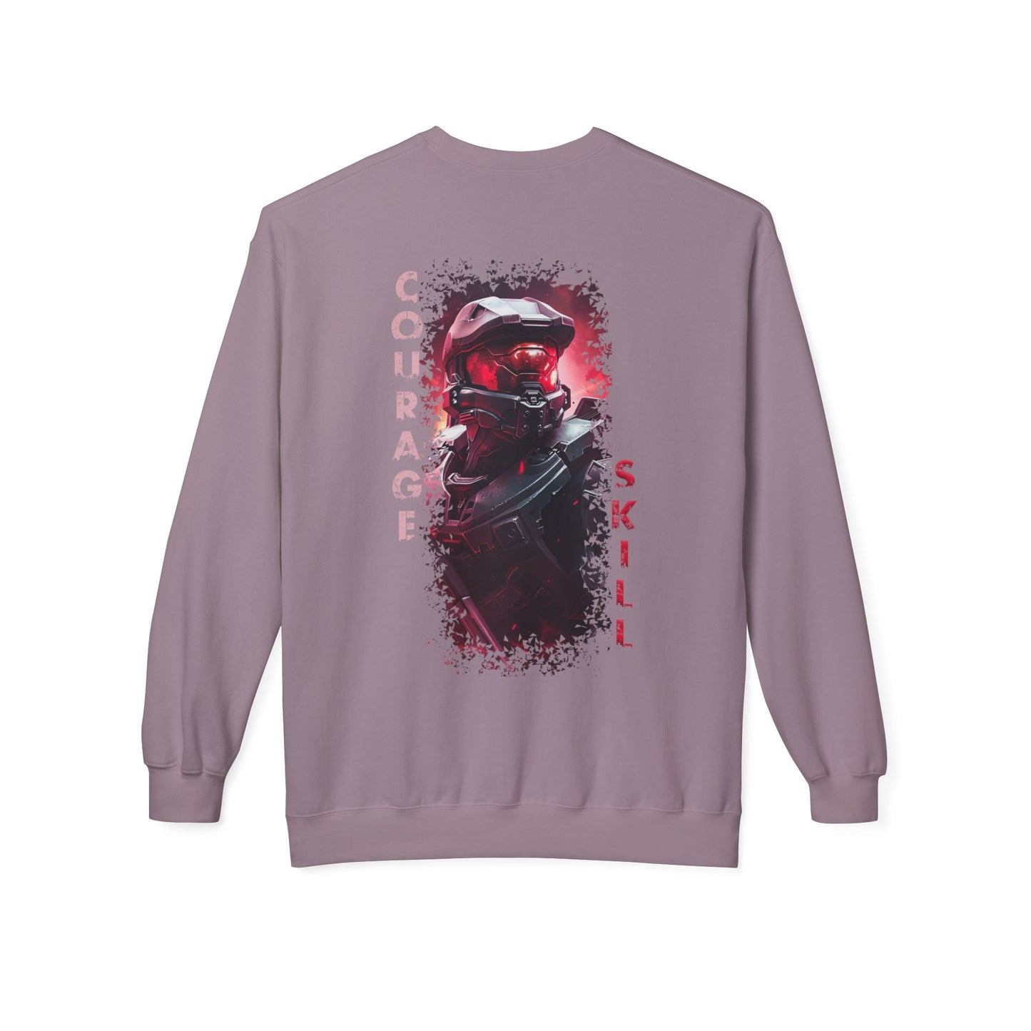 Unisex Midweight Softstyle Fleece Crewneck Sweatshirt - Master