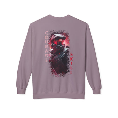 Unisex Midweight Softstyle Fleece Crewneck Sweatshirt - Master