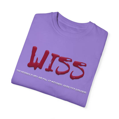 Unisex Garment-Dyed T-shirt - Wiss
