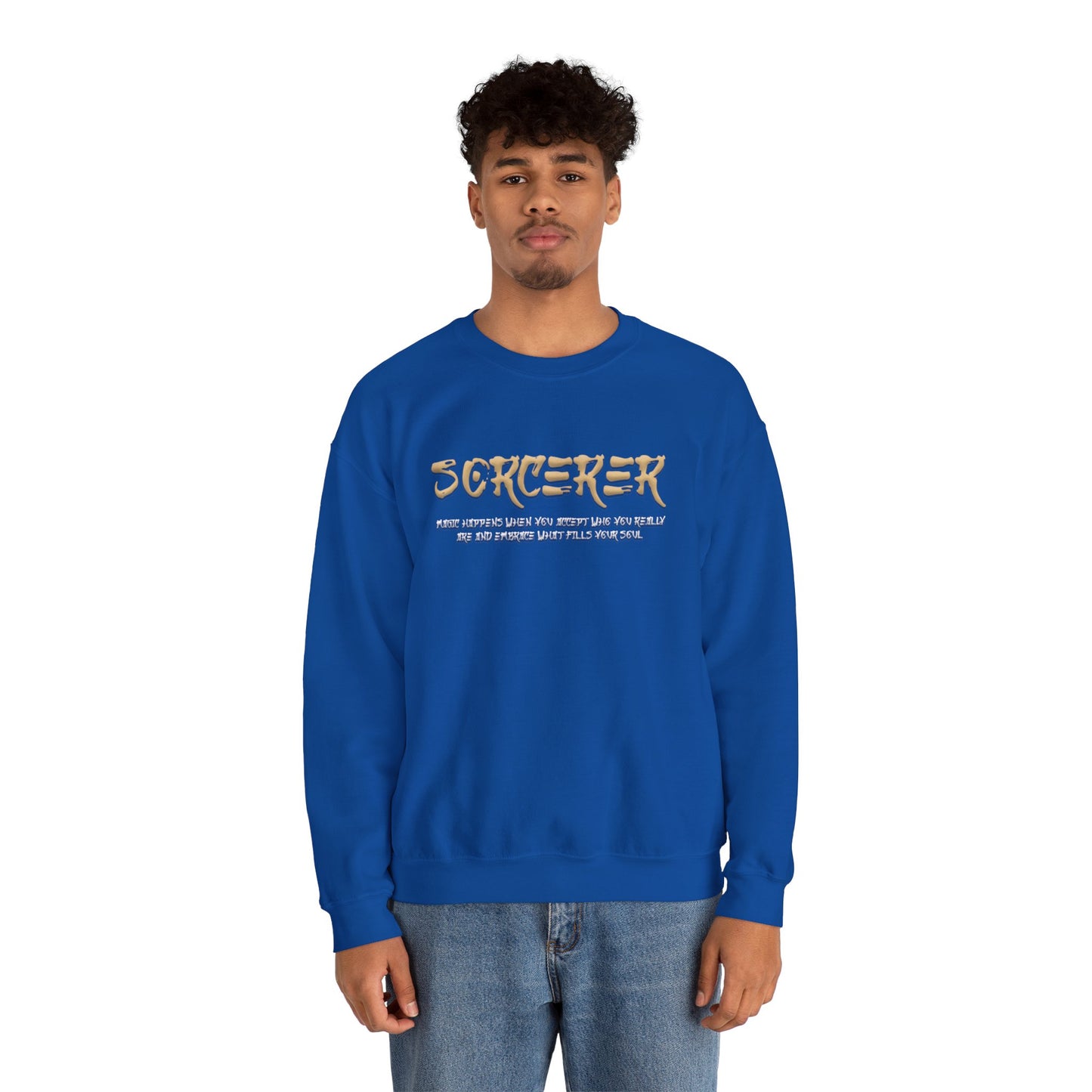 Unisex Heavy Blend™ Crewneck Sweatshirt - Sorcerer