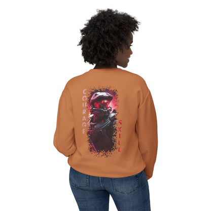 Unisex Lightweight Crewneck Sweatshirt - Master