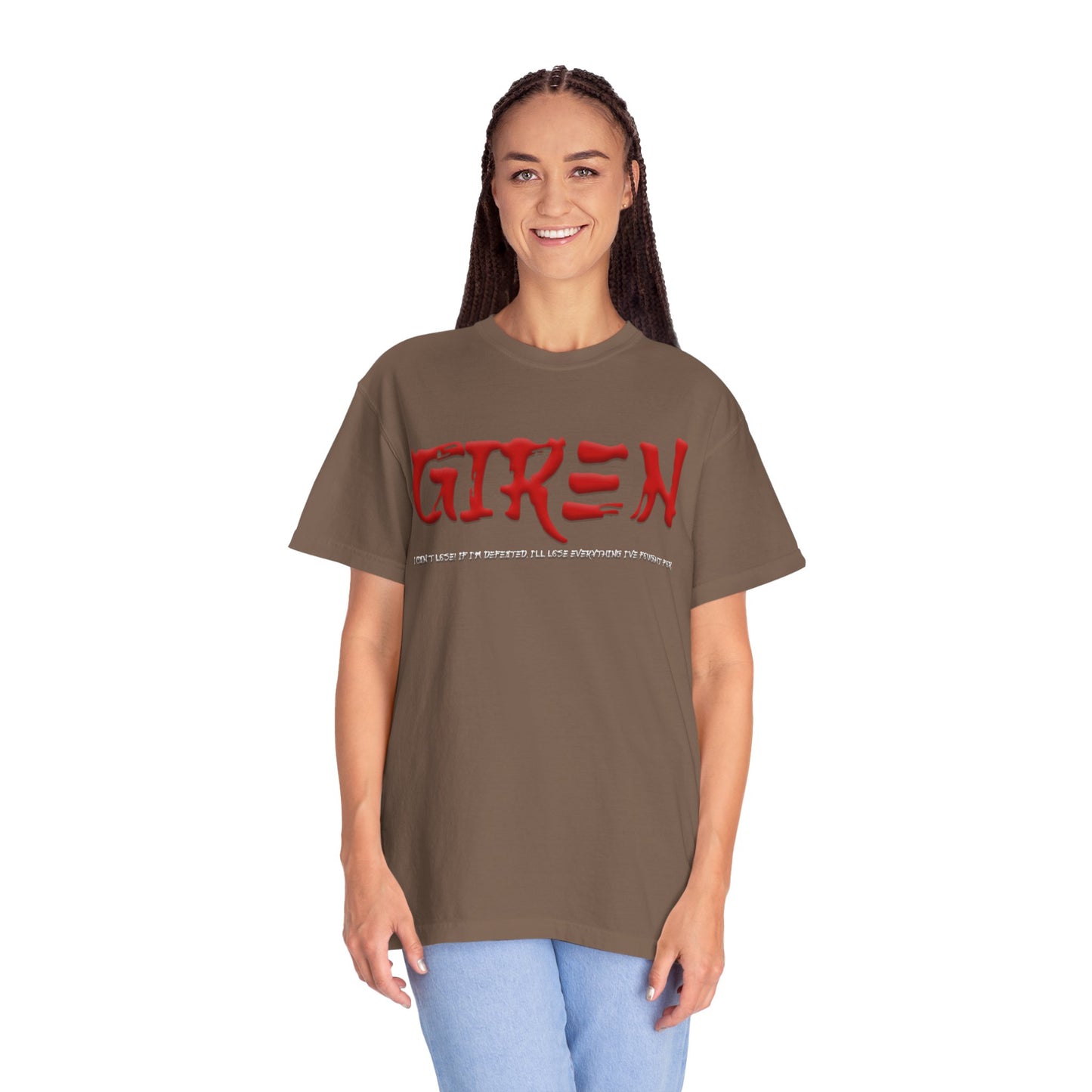 Unisex Garment-Dyed T-shirt - Giren