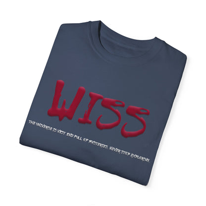 Unisex Garment-Dyed T-shirt - Wiss