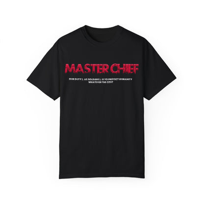 Unisex Garment-Dyed T-shirt - Master