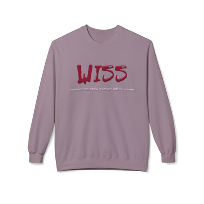 Unisex Midweight Softstyle Fleece Crewneck Sweatshirt - Wiss