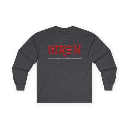 Unisex Ultra Cotton Long Sleeve Tee - Giren