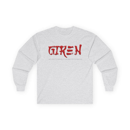 Unisex Ultra Cotton Long Sleeve Tee - Giren