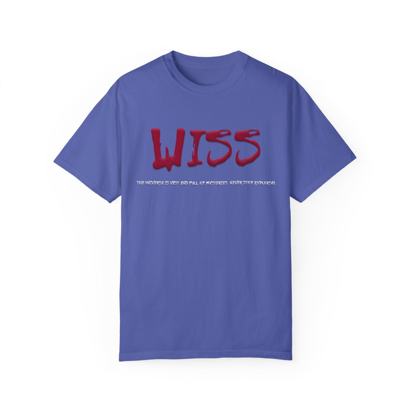 Unisex Garment-Dyed T-shirt - Wiss