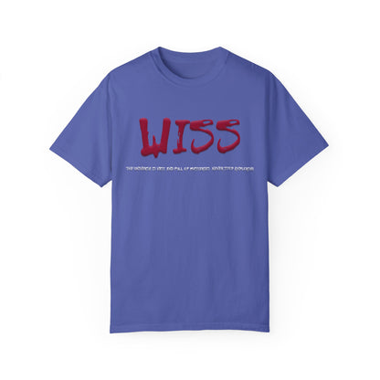 Unisex Garment-Dyed T-shirt - Wiss