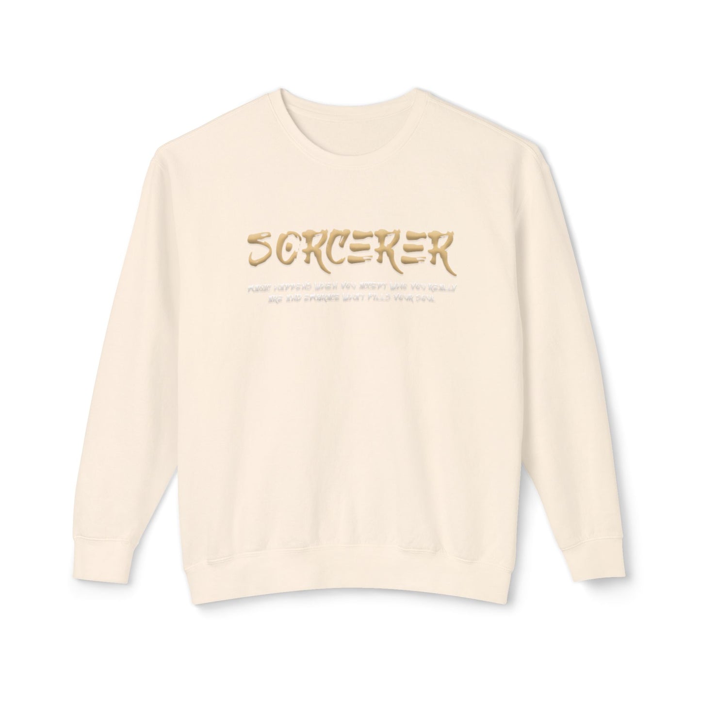 Unisex Lightweight Crewneck Sweatshirt - Sorcerer