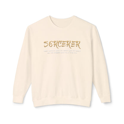 Unisex Lightweight Crewneck Sweatshirt - Sorcerer