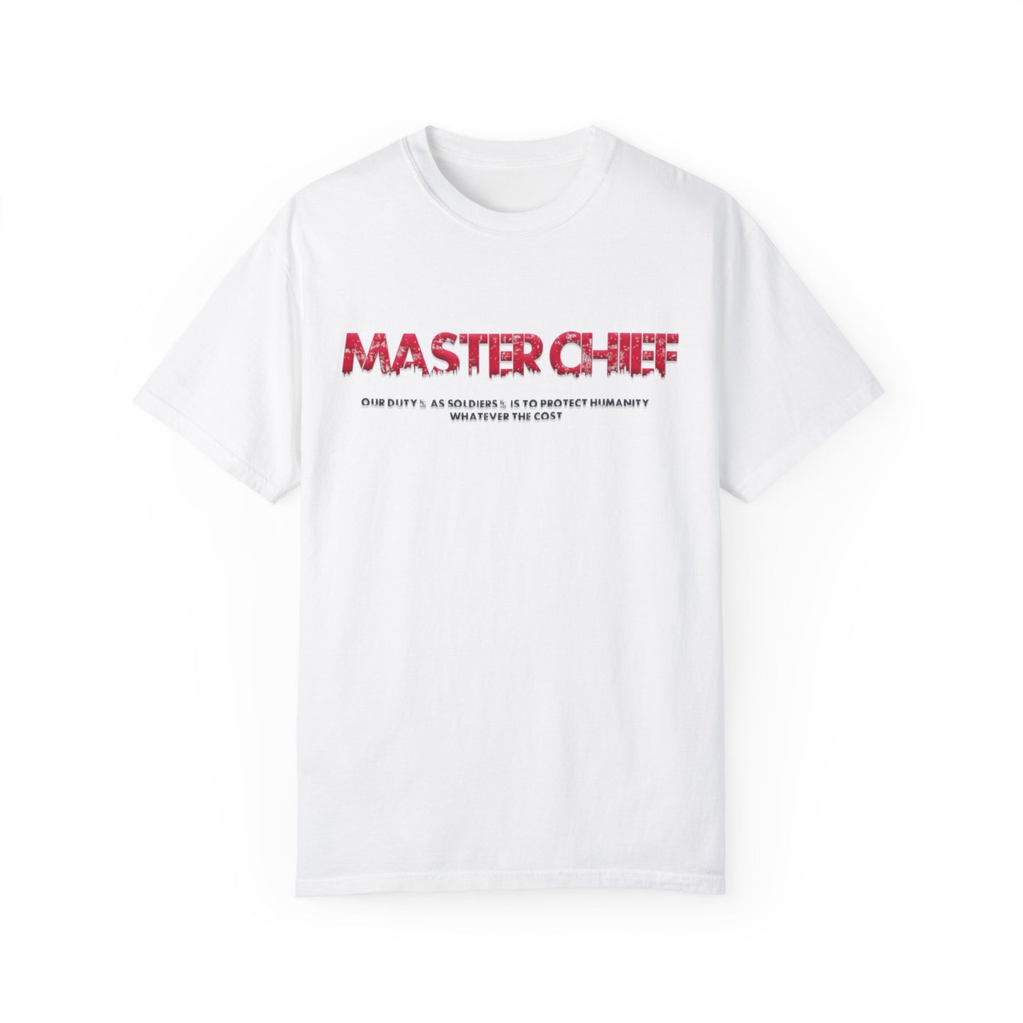 Unisex Garment-Dyed T-shirt - Master