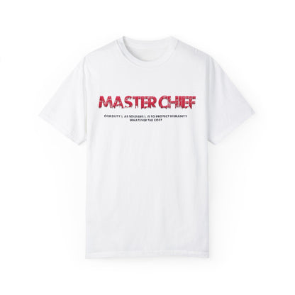 Unisex Garment-Dyed T-shirt - Master