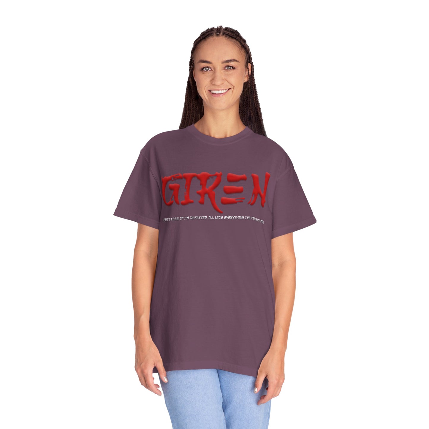 Unisex Garment-Dyed T-shirt - Giren