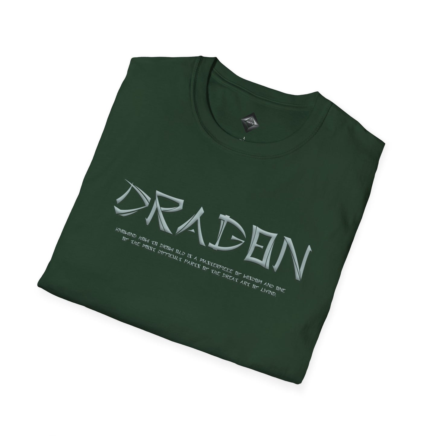 Unisex Softstyle T-Shirt - Dragon
