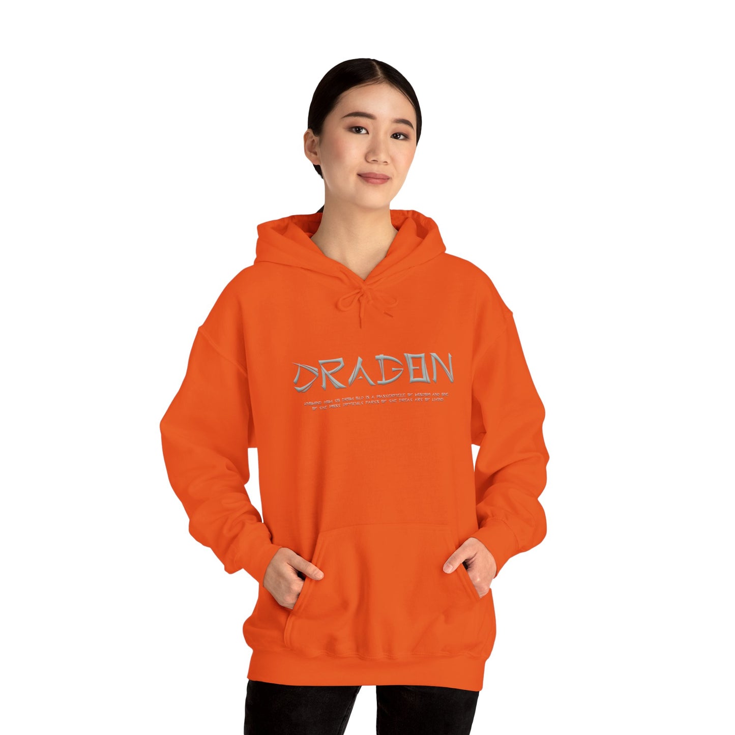 Unisex Heavy Blend™ Hooded Sweatshirt - Dragon