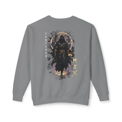 Unisex Lightweight Crewneck Sweatshirt - Sorcerer