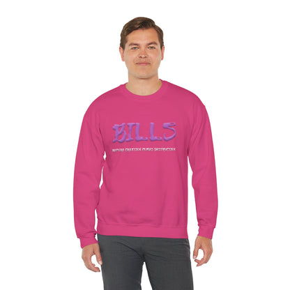 Unisex Heavy Blend™ Crewneck Sweatshirt - Bills