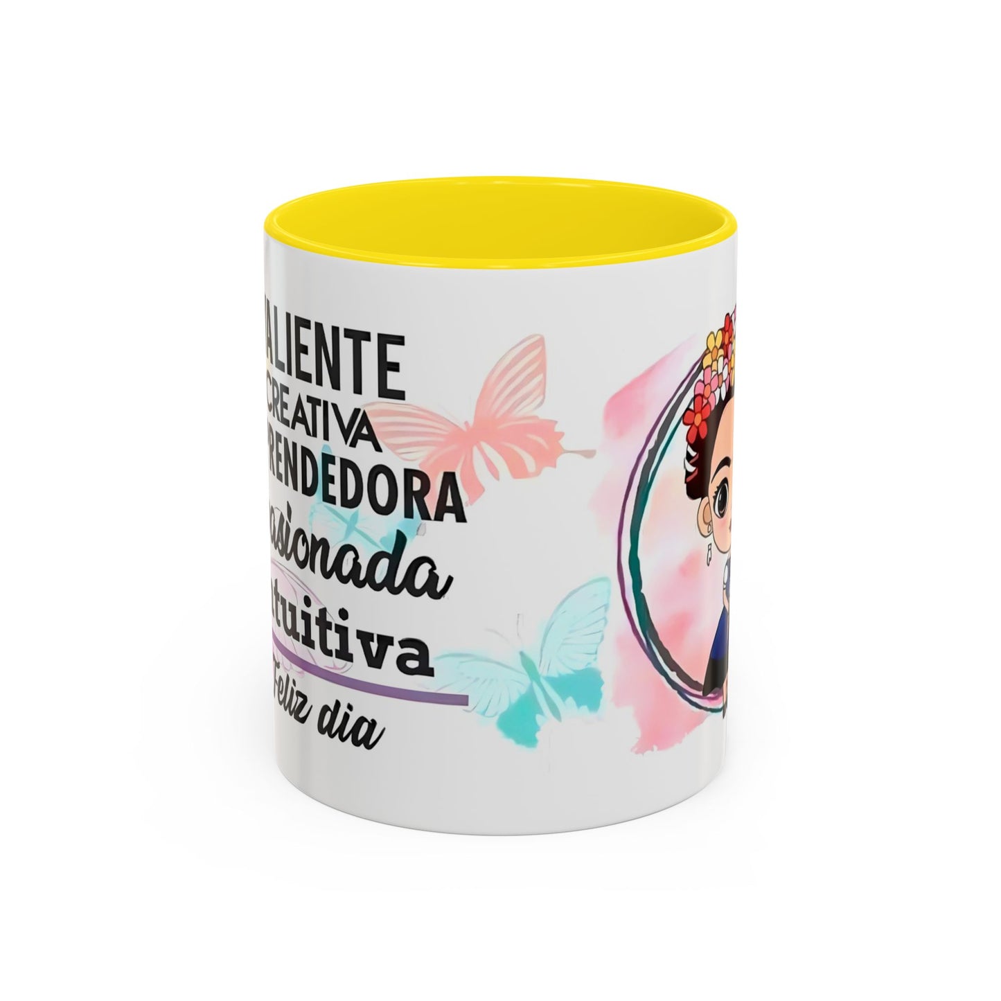 Mug de 11oz con mensajes personalizados - (PERSONALIZABLES)