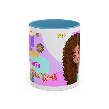 Mug de 11oz con mensajes personalizados - (PERSONALIZABLES)